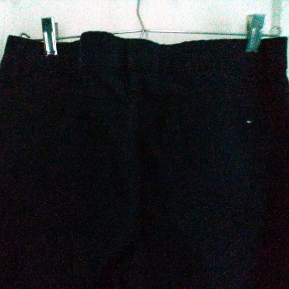 Tommy Hilfiger Women's Navy Pants, Skinny/Straight Leg, Mid-Rise, 8 Petite - Picture 4 of 13